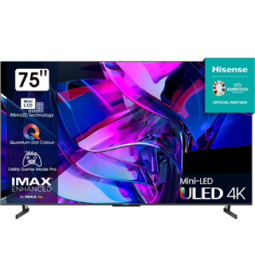 75" Mini-LED teler Hisense 75U7KQ