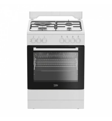 Gaasipliit elektriahjuga Beko FBE63131WCS