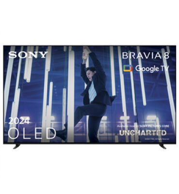 55" OLED teler Sony Bravia 8 K55XR80PAEP