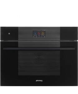 Kompakt mikro-kombiahi Smeg Linea SO4104M2PB3