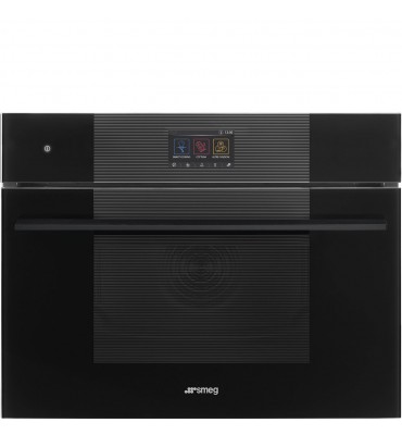 Kompakt mikro-kombiahi Smeg Linea SO4104M2PB3