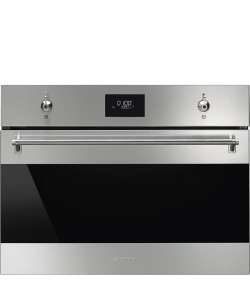 Kompakt mikro-kombiahi Smeg Classic SO4301M1X