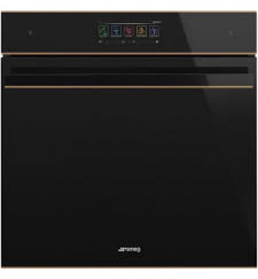 Ahi auru- ja mikrolainefunktsiooniga, Smeg Dolce Stil Novo, 68 l, A+, aurupuhastus SO6606WAPNR